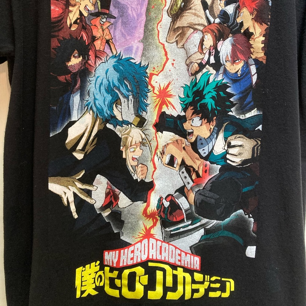 My Hero Academia 100% cotton Funimation Size Large